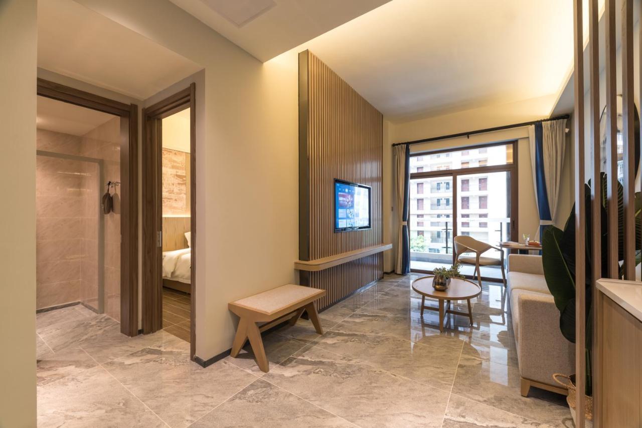 Mountain Tree Hotel Huizhou Longmen Exterior foto