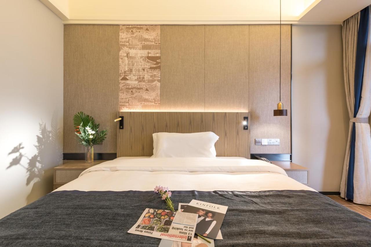 Mountain Tree Hotel Huizhou Longmen Exterior foto
