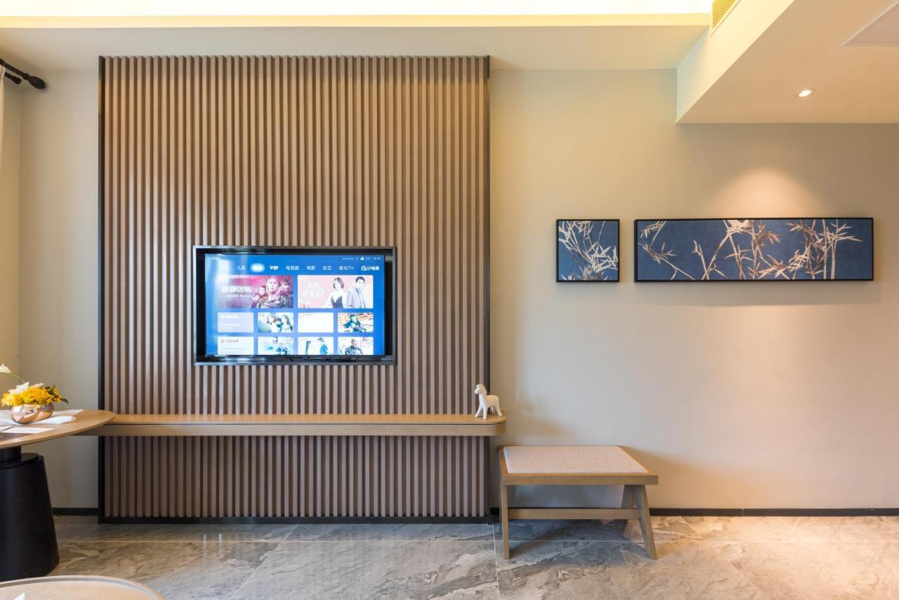 Mountain Tree Hotel Huizhou Longmen Exterior foto