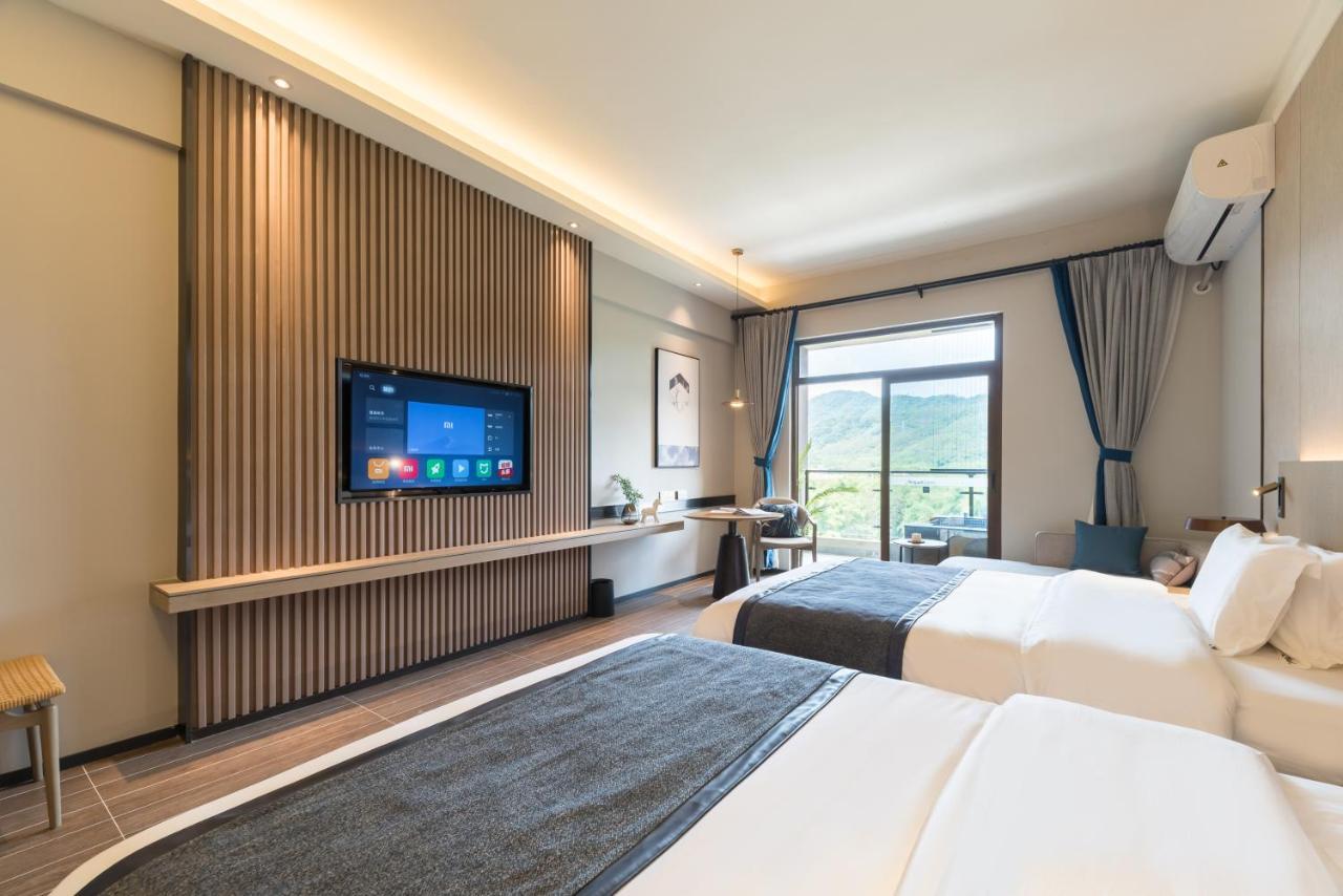 Mountain Tree Hotel Huizhou Longmen Exterior foto