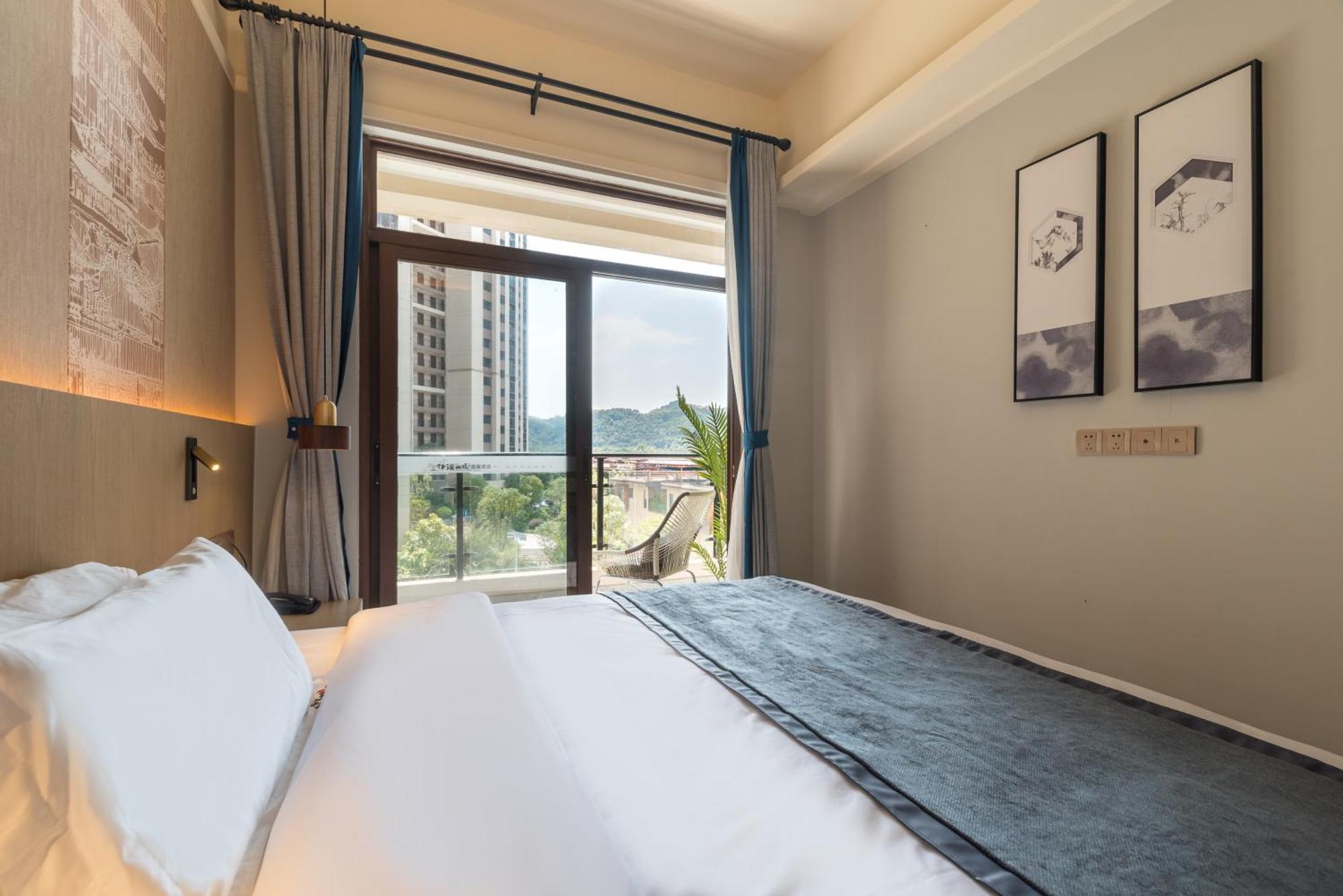 Mountain Tree Hotel Huizhou Longmen Exterior foto