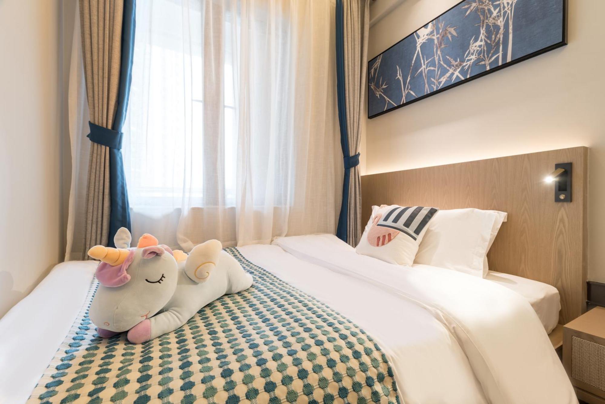 Mountain Tree Hotel Huizhou Longmen Exterior foto