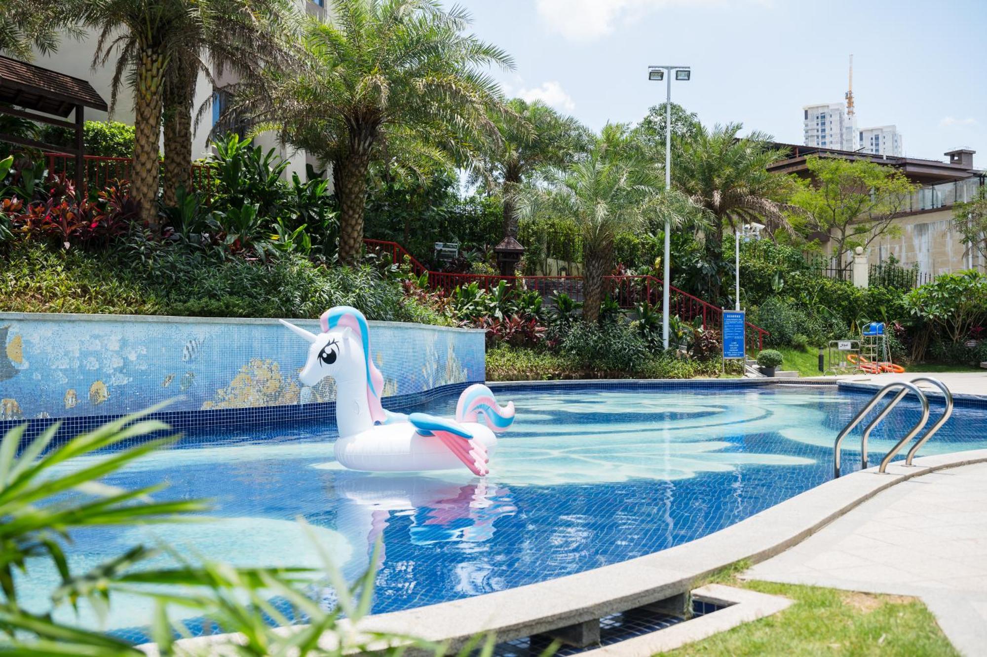 Mountain Tree Hotel Huizhou Longmen Exterior foto